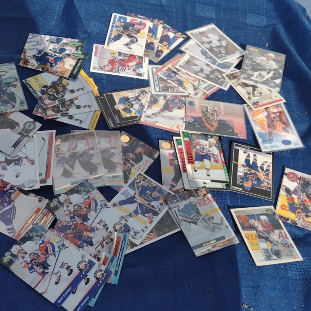Hockey Card Lot